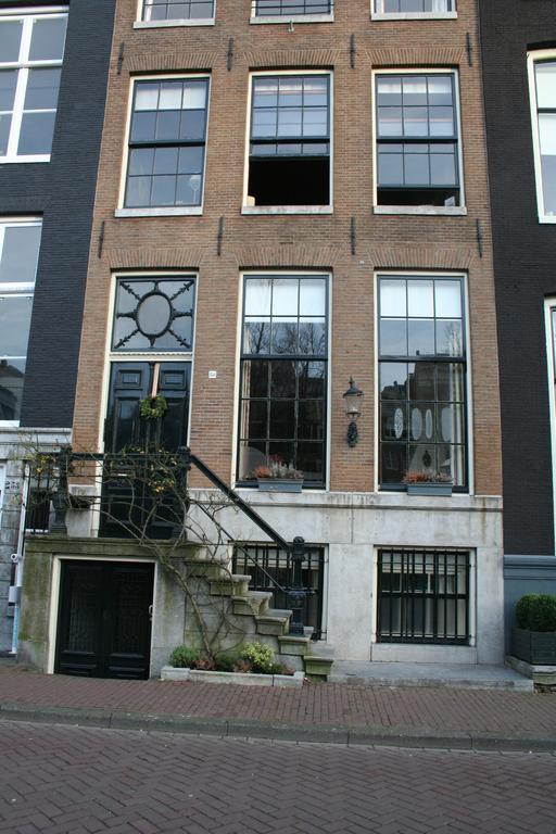 Classic Canal Home At Keizersgracht Amsterdam Luaran gambar